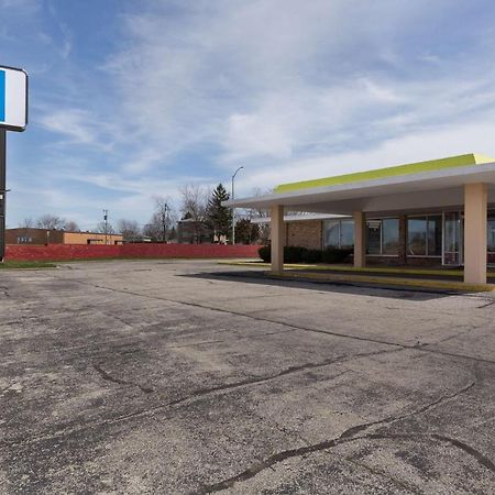 Motel 6-Lincoln, Il Eksteriør bilde