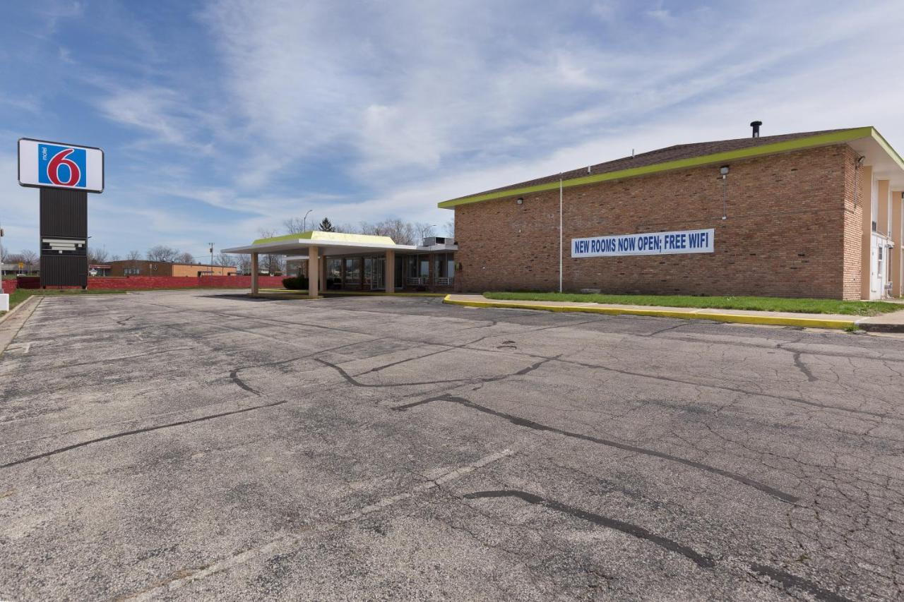 Motel 6-Lincoln, Il Eksteriør bilde