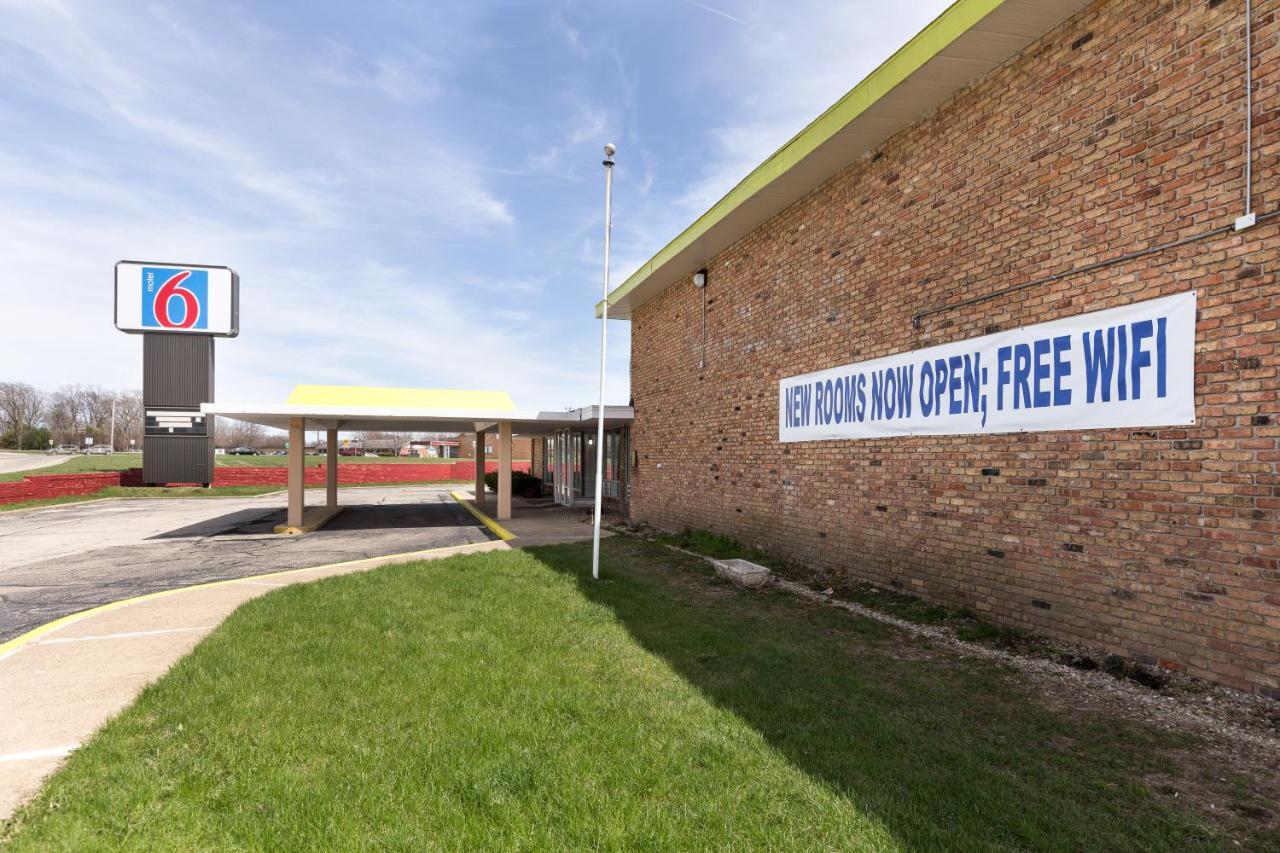 Motel 6-Lincoln, Il Eksteriør bilde