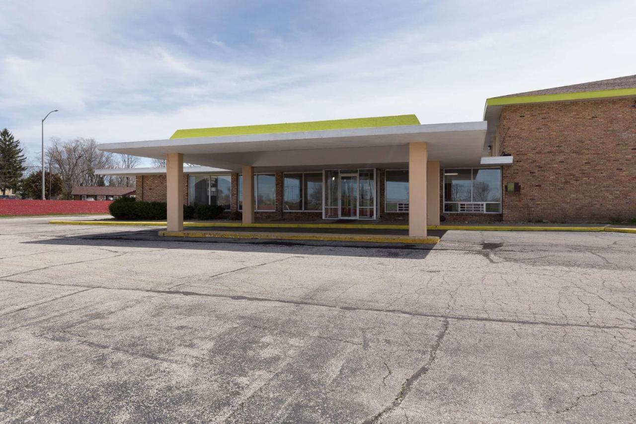 Motel 6-Lincoln, Il Eksteriør bilde