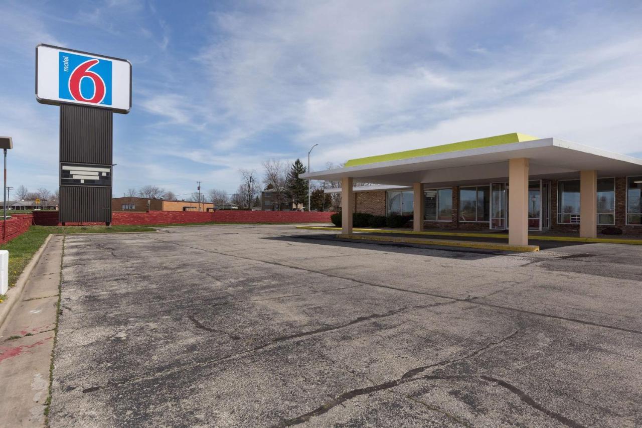 Motel 6-Lincoln, Il Eksteriør bilde
