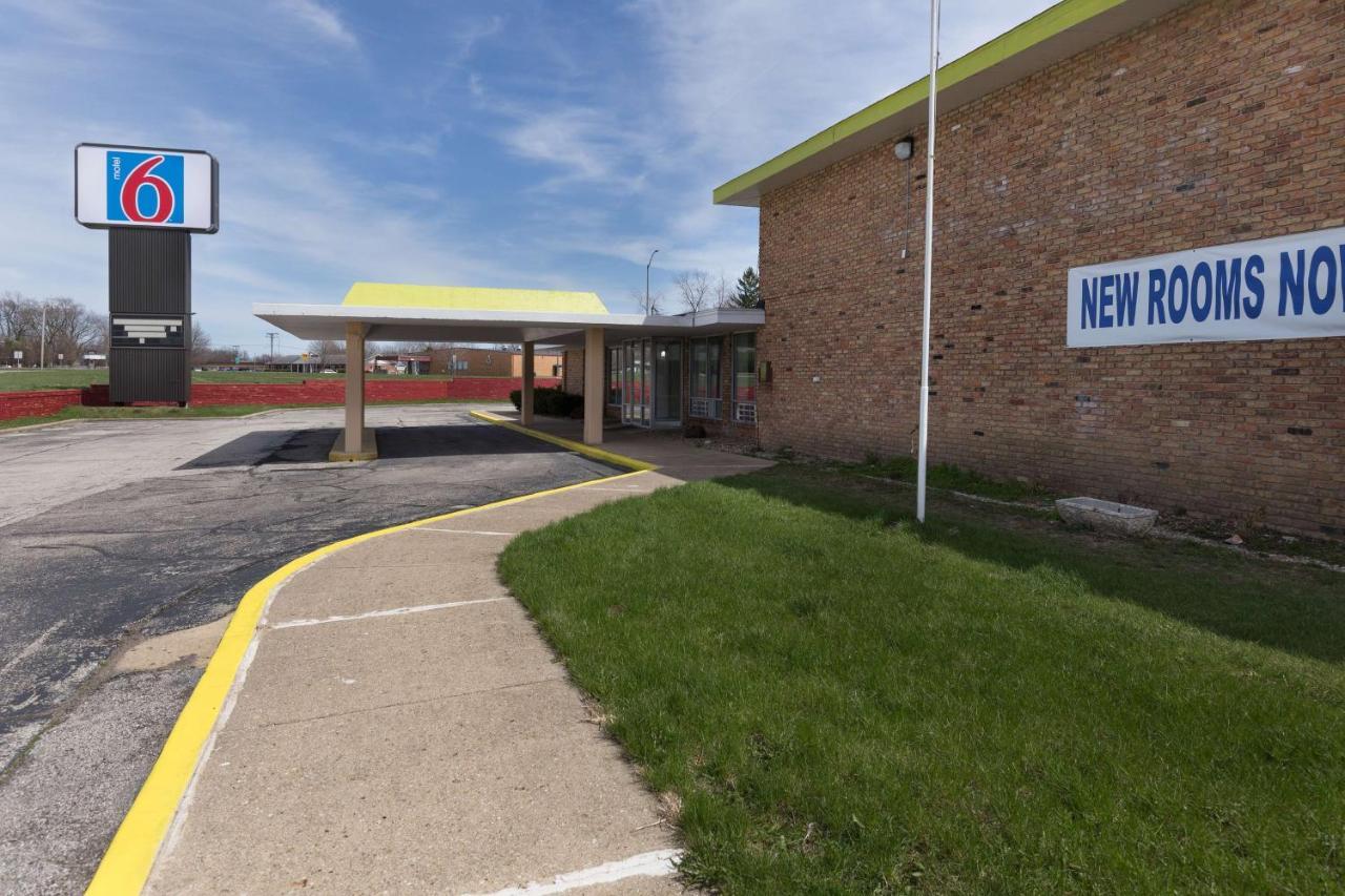 Motel 6-Lincoln, Il Eksteriør bilde
